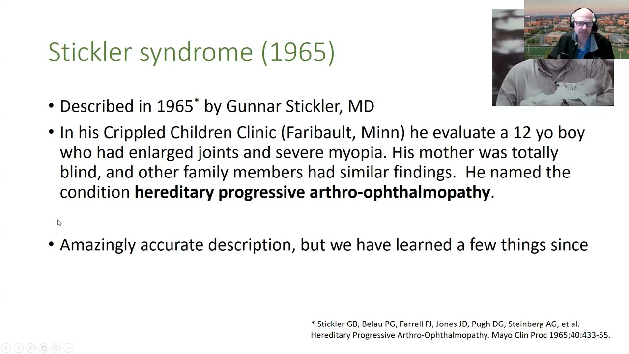 Stickler Syndrome Genetics: What You Need to Know