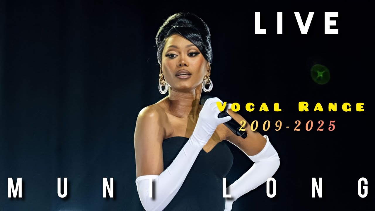 Muni Long: Live Vocal Range (D3-E5-B6)
