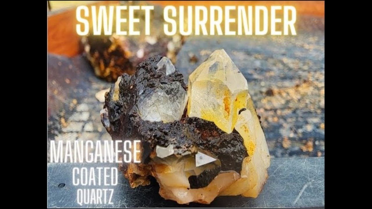 Sweet Surrender Crystal Mine: Hard work makes for a good day.