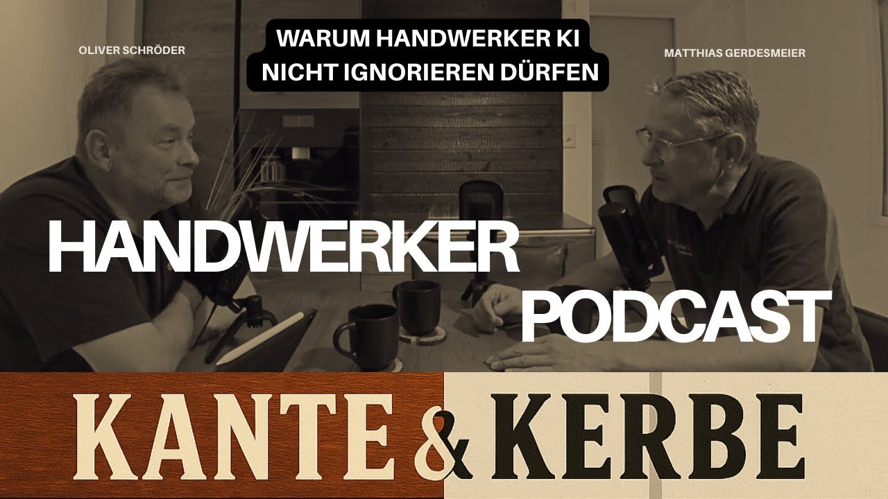 Warum Handwerker KI nicht ignorieren dürfen