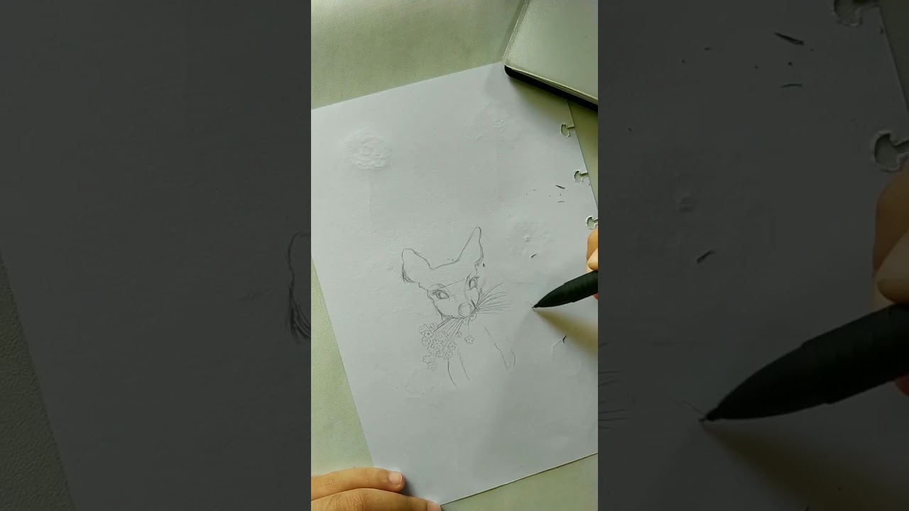Simply Drawing Deer 🦌 | #aestheticdrawing #howtodraw #deerdrawing #simpledrawingtutorial