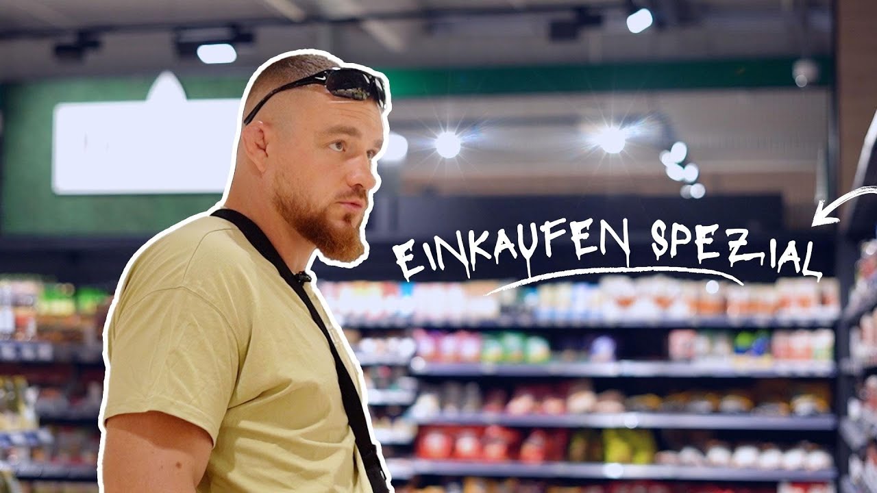 Einkaufen Spezial 🛒 - Tipps vom MMA PROFI , Vorbereitung, Ernährung, Supplements uvm.