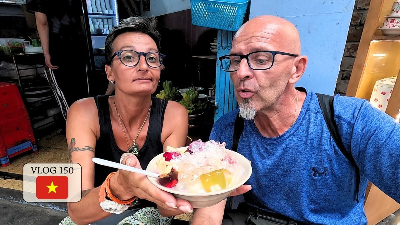 LA STREET FOOD À HANOÏ, IMPOSSIBLE DE RÉSISTER !!  - Vietnam vlog 150