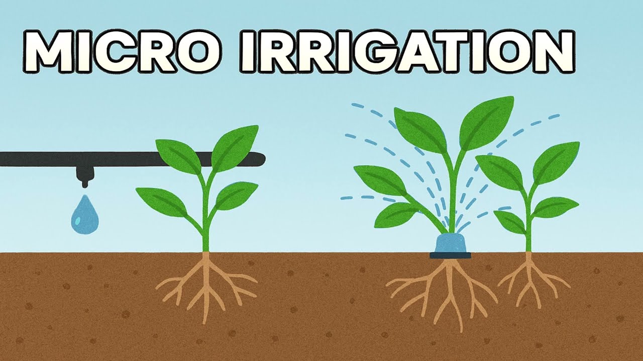Micro Irrigation  