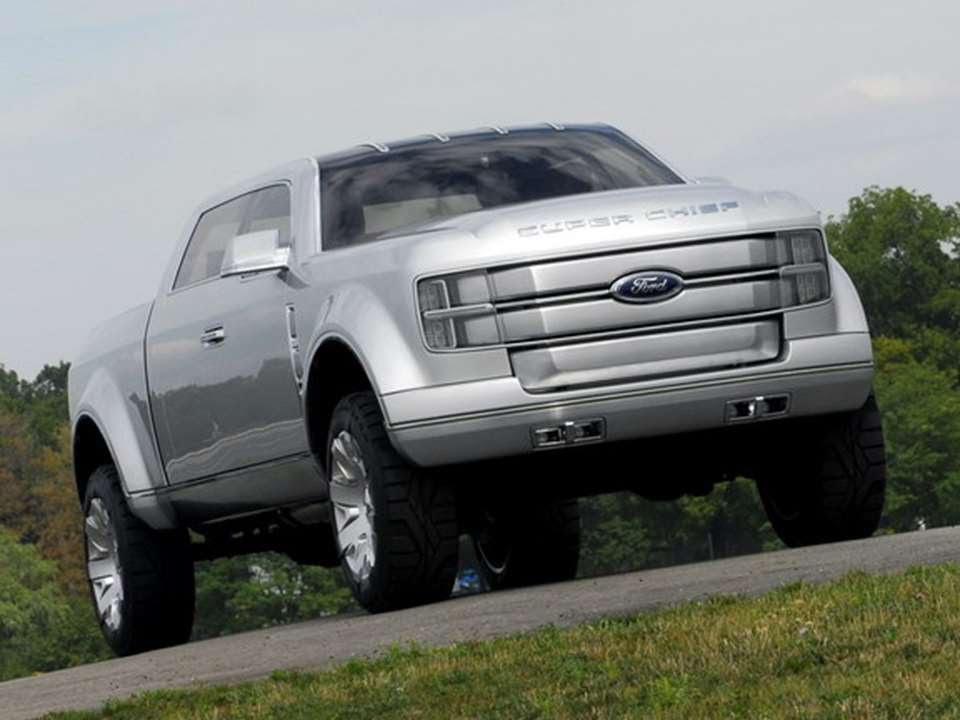 #Ford f 250 super chief 2006