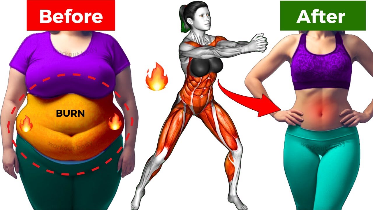 10- min love handles and lower belly fat workout 🔥 7 Day Weight Loss Challenge