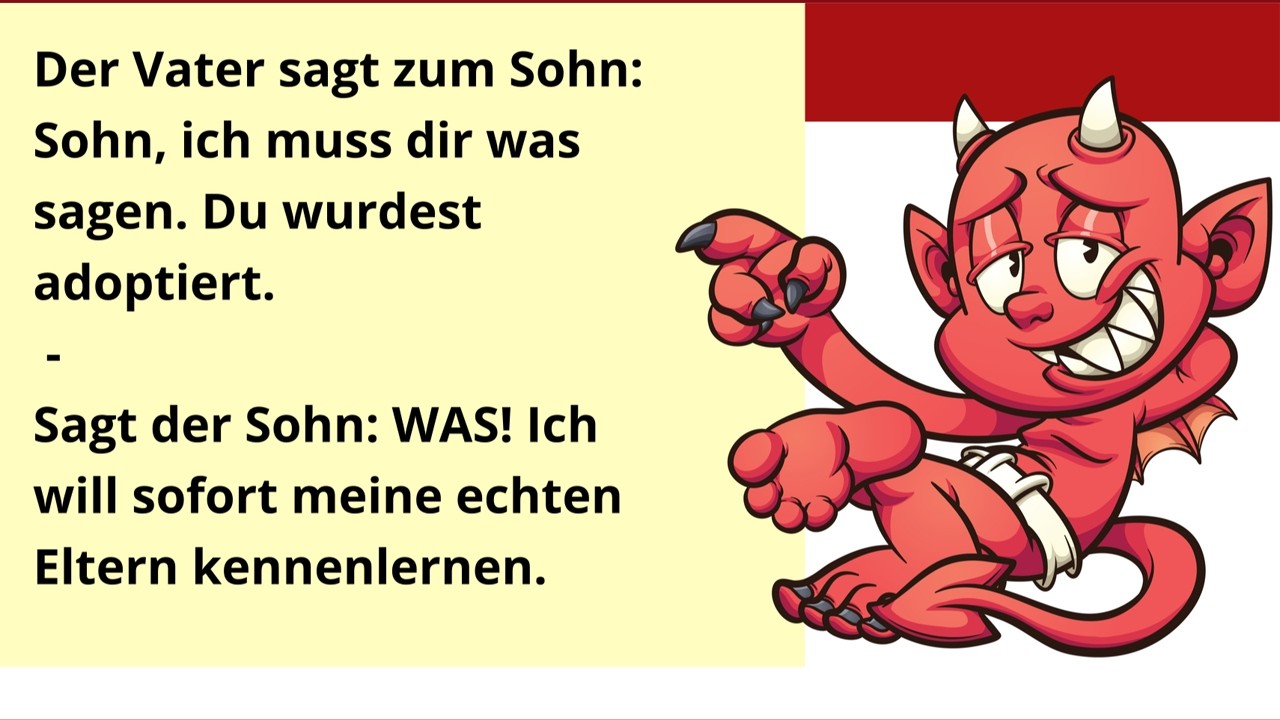 10 b&ouml;se Witze - Schwarzer Humor vom Feinsten