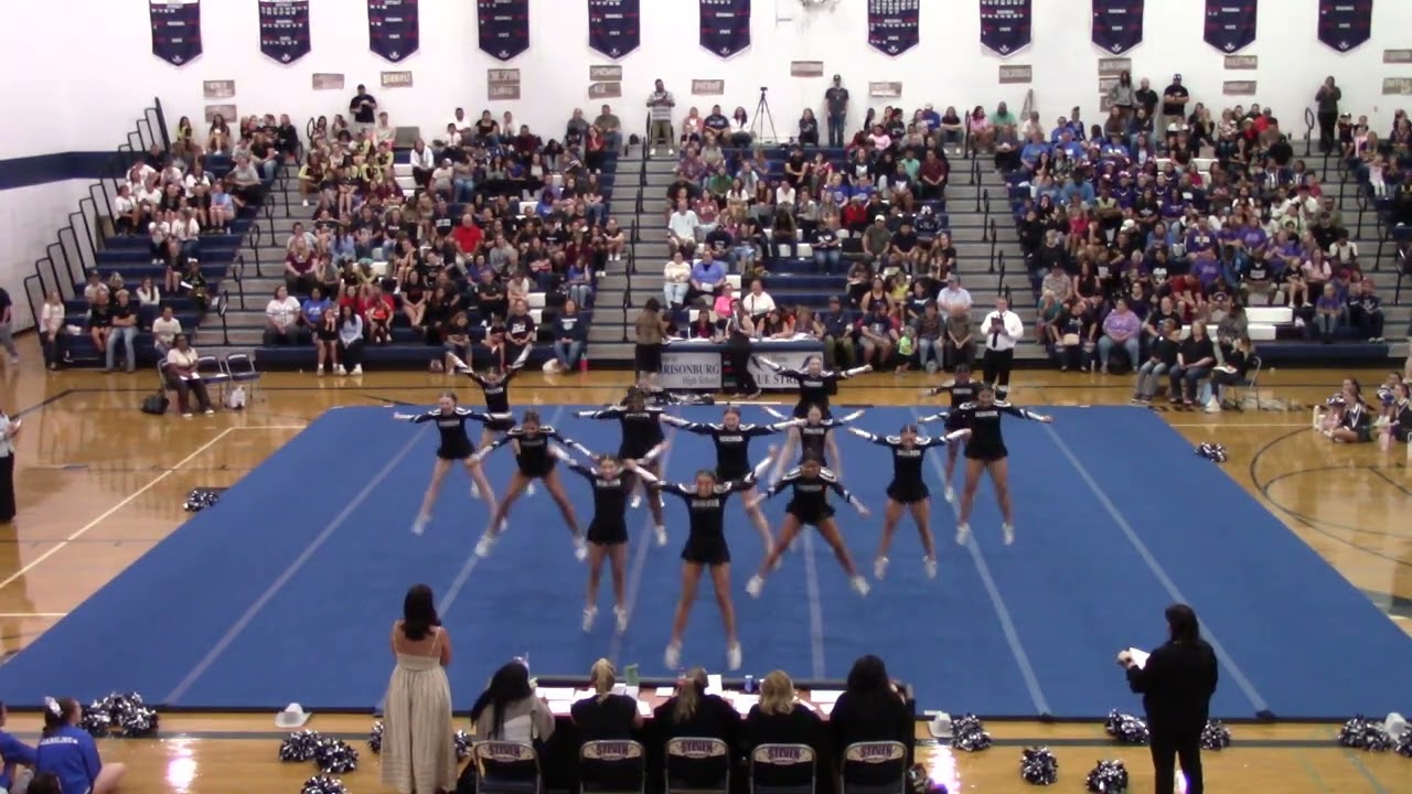 Dominion High School at Harrisonburg Blue Streak Cheerleading Invitational 2025