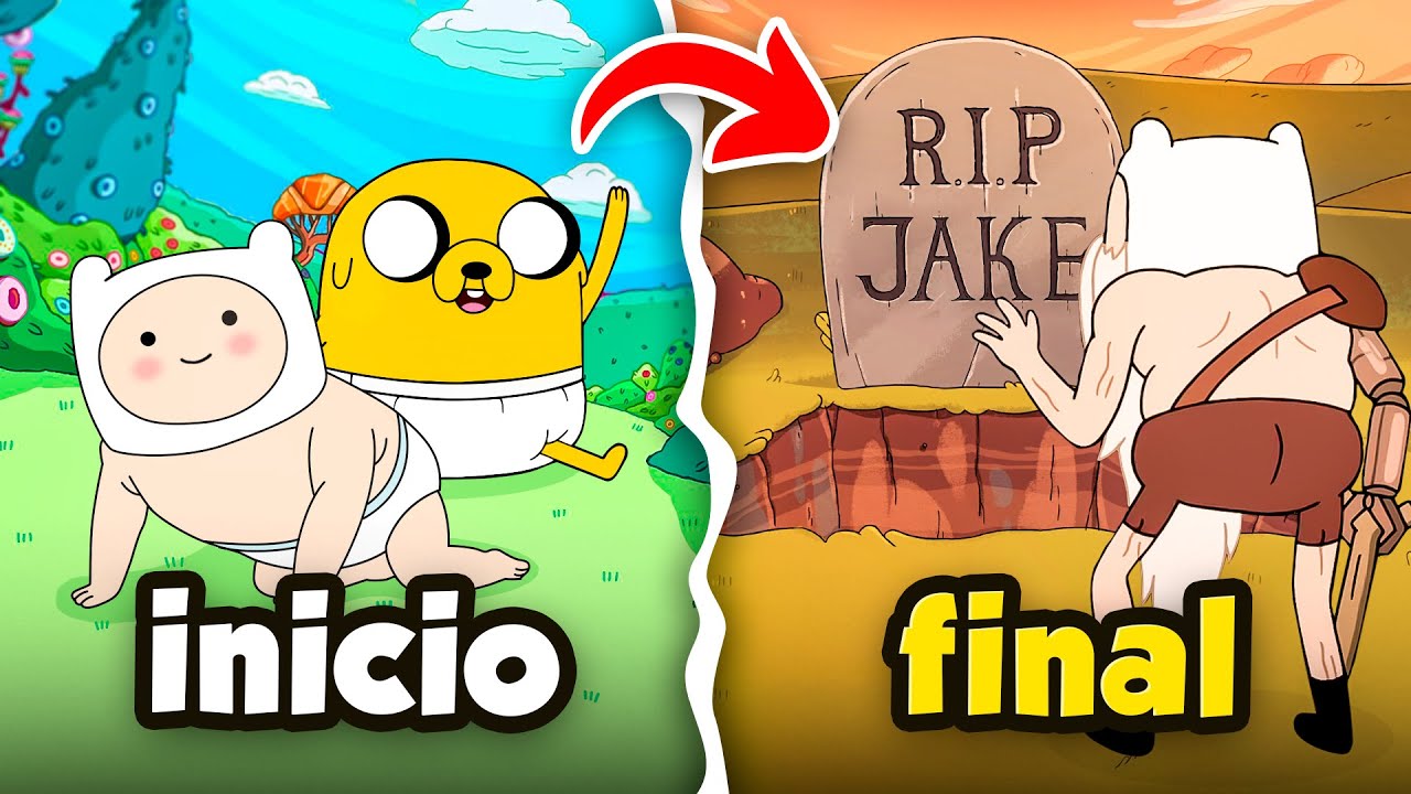 Hora de Aventura En 98 Minutos Desde El Inicio Hasta El Final