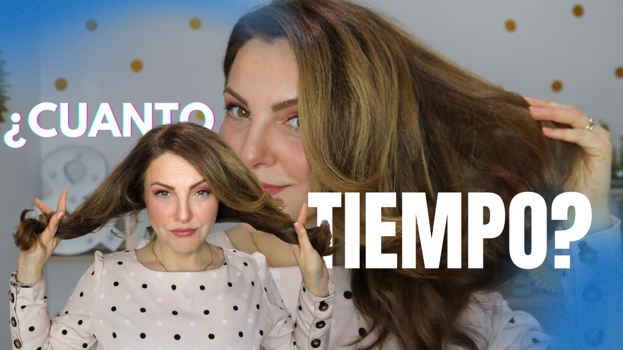 &iquest;EN CUANTO TIEMPO CRECE MI PELO 15CM