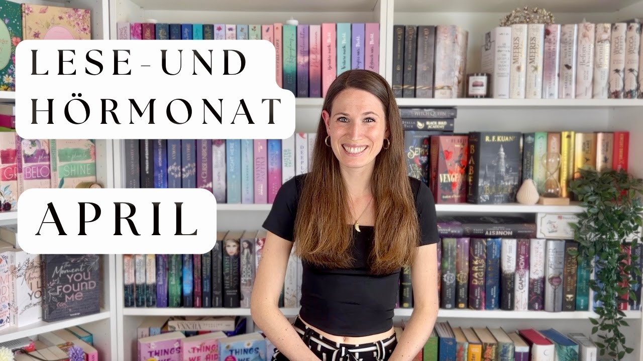 Lese- und Hörmonat April 🤍