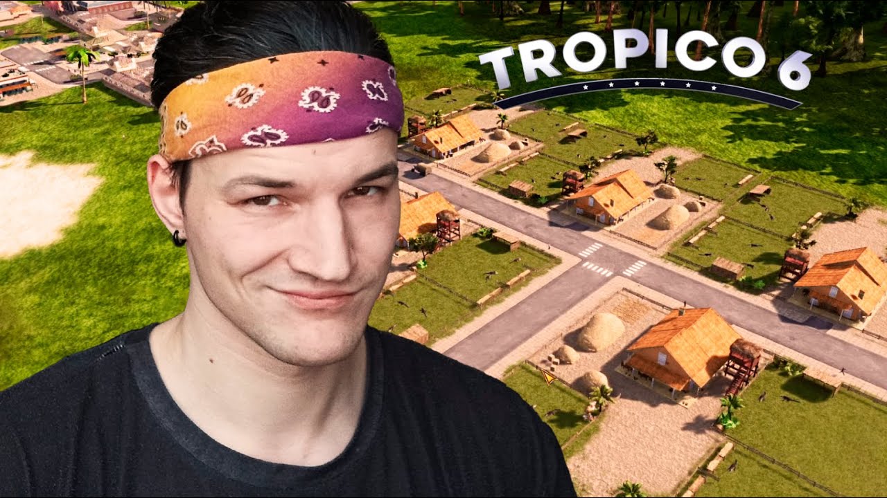 ПАНДЕМИЯ ЗАКОНЧИЛАСЬ, ПОТРОШИМ КРОКОДИЛОВ › Tropico 6 #10