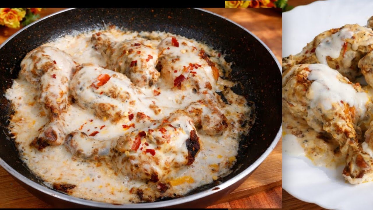 Dubai Famous Creamy Iffa Chicken | Must Try Ramadan Recipe