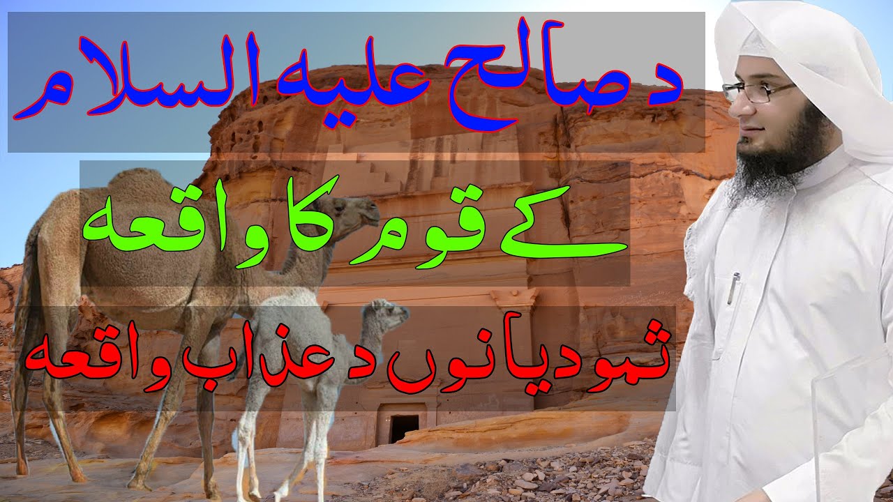 Sheikh Abo Hassan Swati - Saleh A.S Ka Waqia - د صالح علیہ السلام کے قوم کا واقعہ - Da Haq Awaz