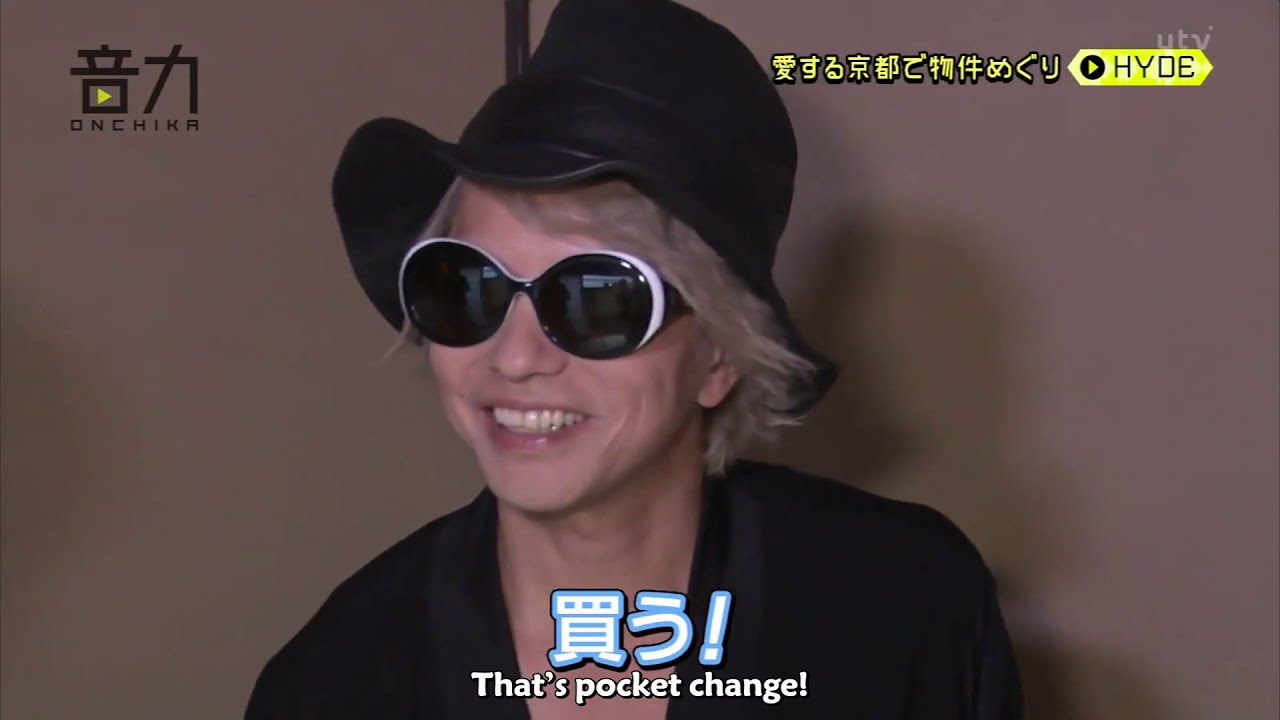 [ENG SUBBED] 2018.11.16 HYDE - Onchika