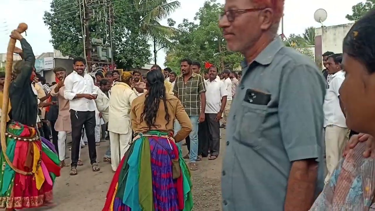 टकारी समाज पद्मा देवी यात्रा 2025सोलापूर 🙏🏻#potraj #solapurcity #potrajdance #vlogs