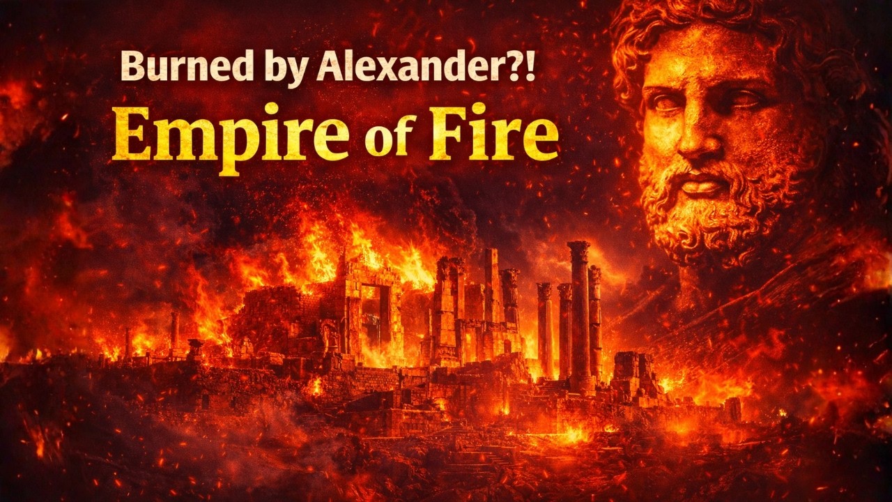 Burned by Alexander?! The Rise and Fall of Persepolis