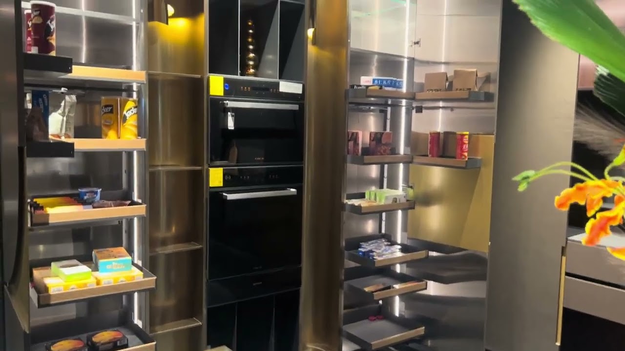 Baineng stainless steel kitchen cabinet with powder coating finished