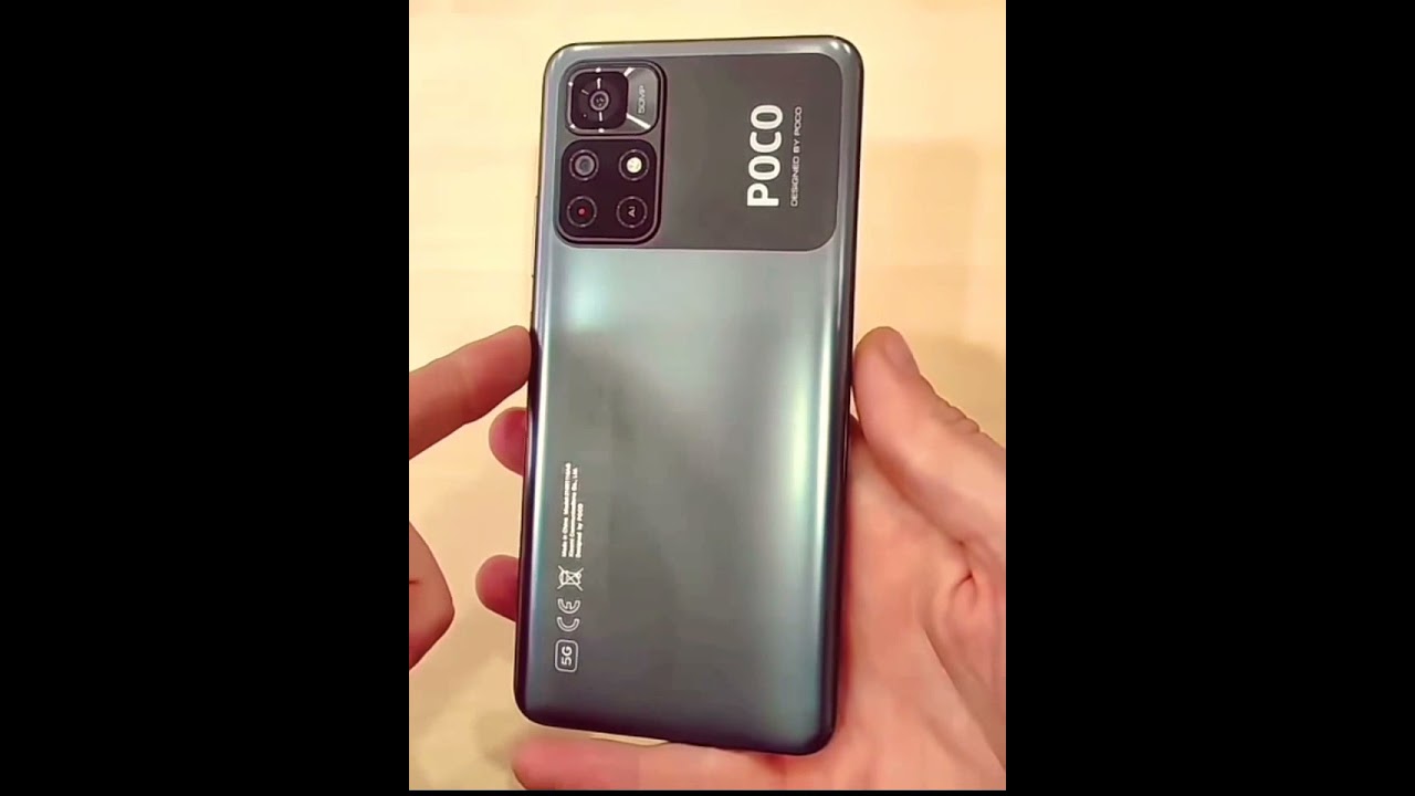 POCO M4 Pro 5G Unboxing #shorts