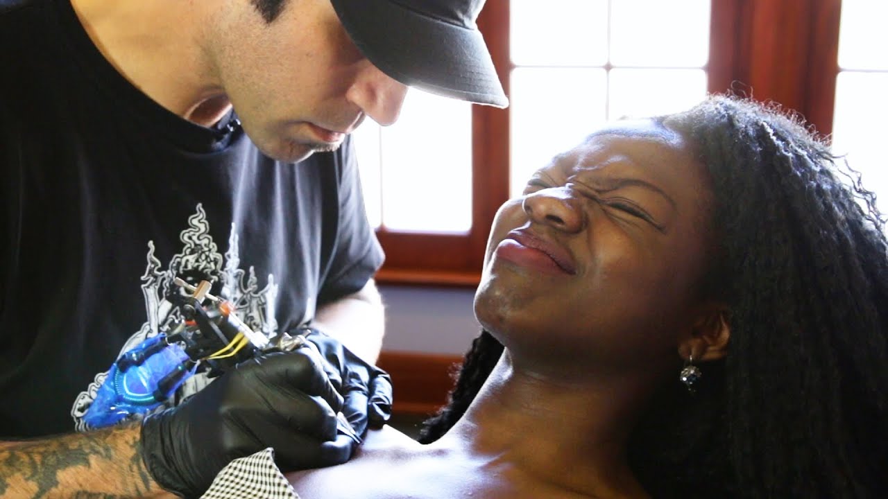 People Who Hate Needles Get Tattoos