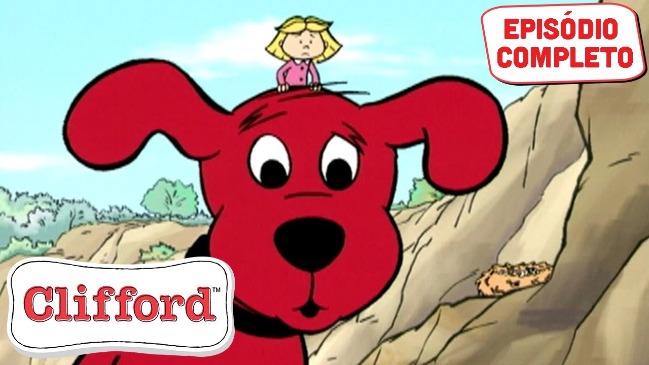 Meu Melhor Amigo | Es Melhor Compartilhar 🐾 Clifford em Português - Scholastic 🐕