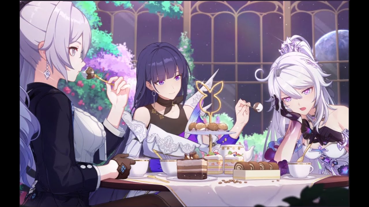 Kiana, Mei, and Bronya Have a Desert Party on the Moon! Honkai Impact 3rd: Destined Path (Part 2)