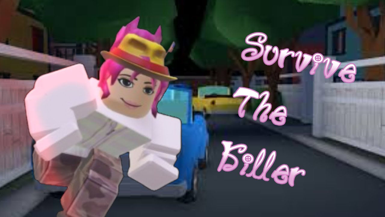 Survive the Killer 😼🔪 (Roblox)