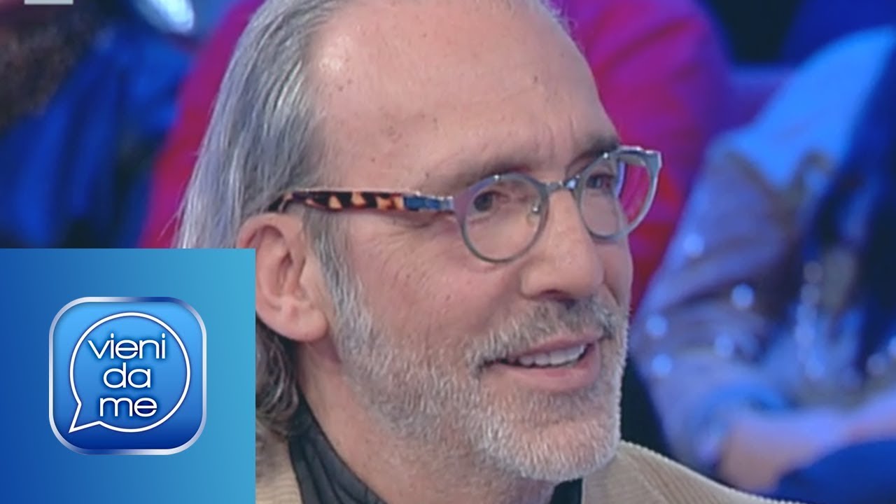 Luca Ward racconta la sua carriera di attore e doppiatore -  Vieni da me 11/02/2019