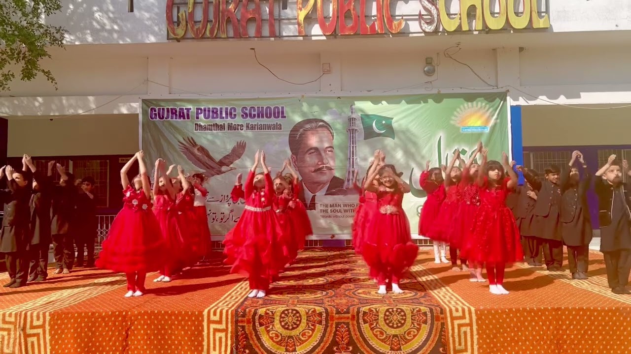 IQBAL DAY IN GUJRAT PUBLIC SCHOOL DHAMTHAL MORE KARIANWALA SR#272.