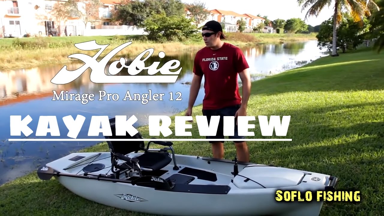 Pedal Kayak Review - Best Fishing Kayaks - Hobie Pro Kayak