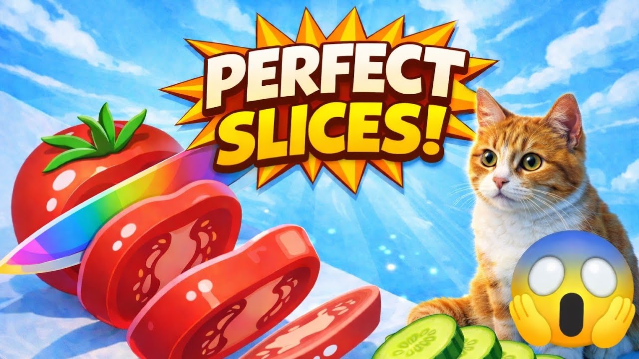 Perfect Slices 🔪 | Most Satisfying Cutting Game 😍 | LIVE #shorts #shortlive #perfectslice