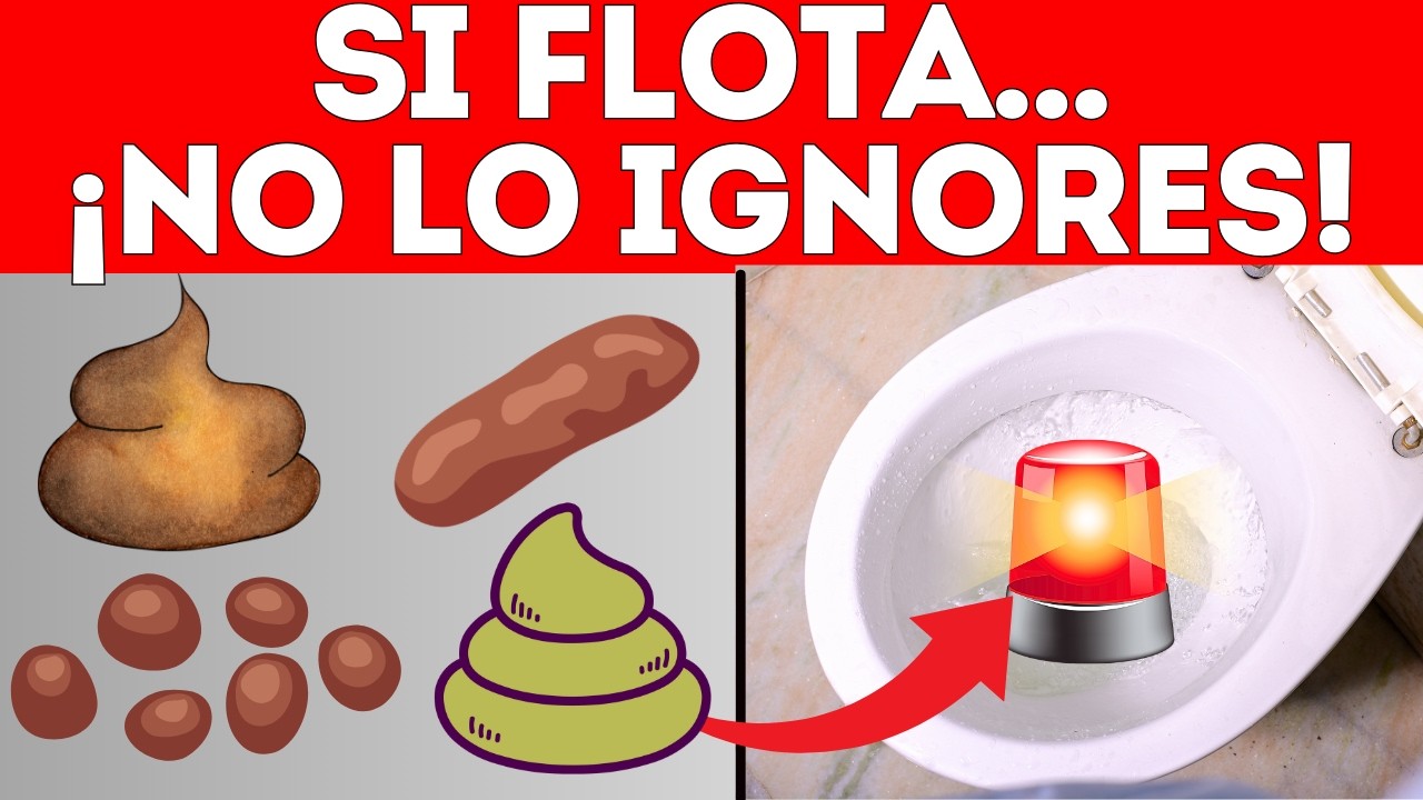 10 COSAS Que Dicen Tus HECES Sobre Tu SALUD