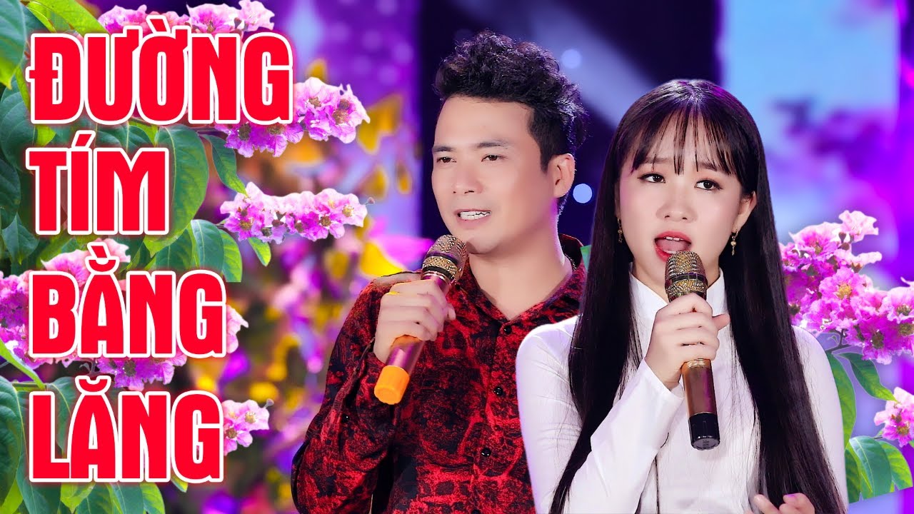 ĐƯỜNG T&Iacute;M BẰNG LĂNG - Kim Chi ft L&ecirc; Sang | MV 4K Official