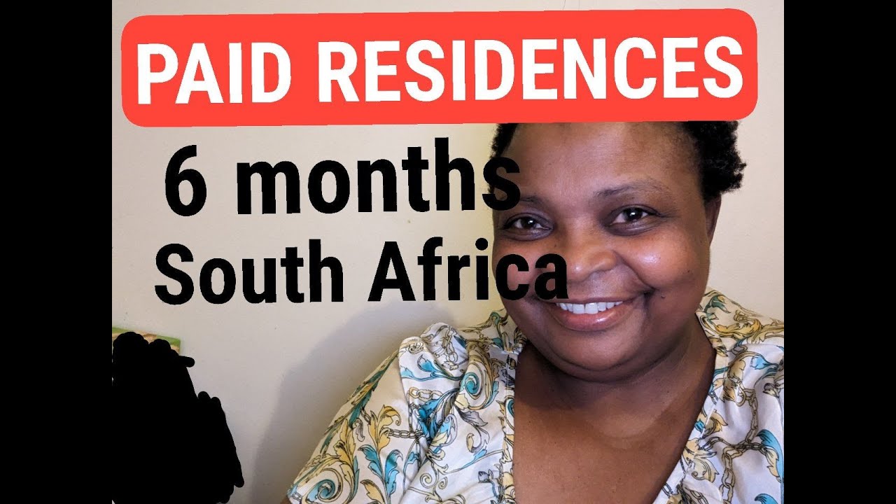University of Stellenbosch opportunity for a residence