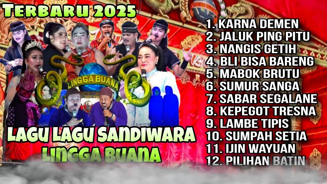 KUMPULAN LAGU SANDIWARA LINGGA BUANA TERBARU 2025