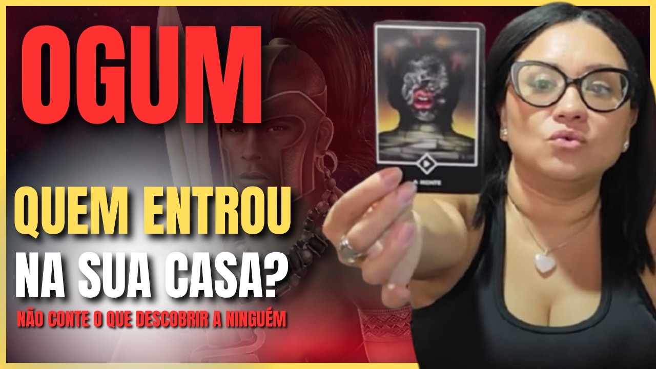 OGUM EXPÕE TUDO!TEM UMA MAGIA NA SUA CASA QUE VAI ATINGIR A SUA FAMILIA... ALGUÉM ABRIU A PORTA!