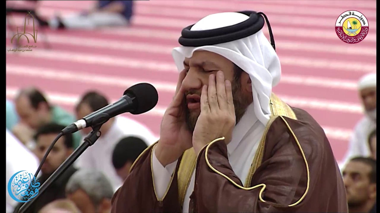 صلاة العشاء والتراويح بجامع الامام محمد بن عبد الوهاب يوم الأحد 2 رمضان 1438 هجريا