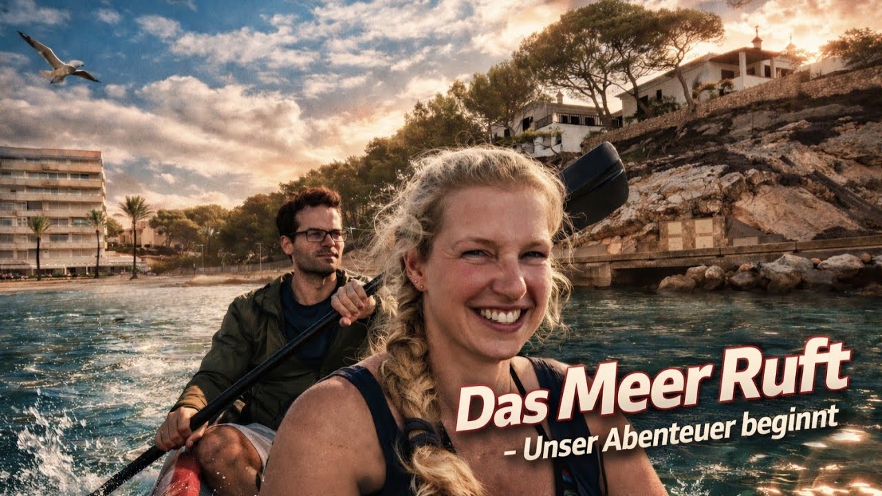 Das Meer Ruft - unser Abenteuer beginnt!