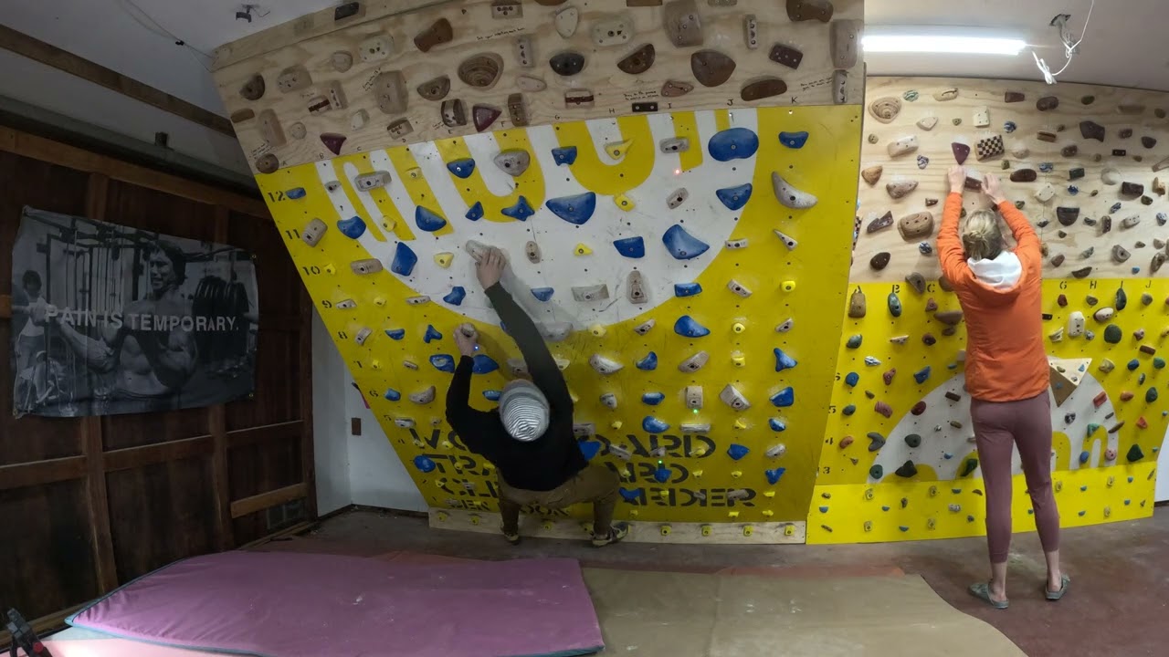 Mini Moonboard 2025 Benchmarks: Happy Wood (V7)