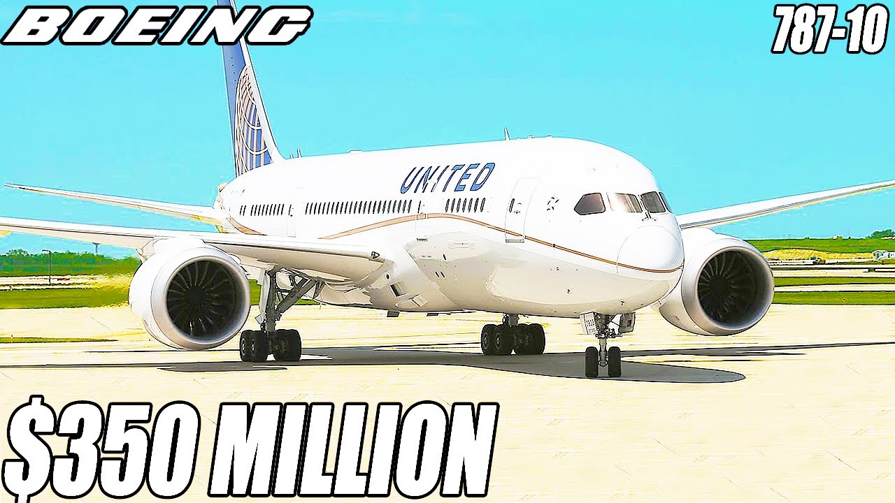 Inside The $350 Million Boeing 787-10