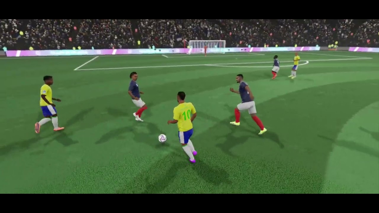 Copa do mundo Semi final França X Brasil 