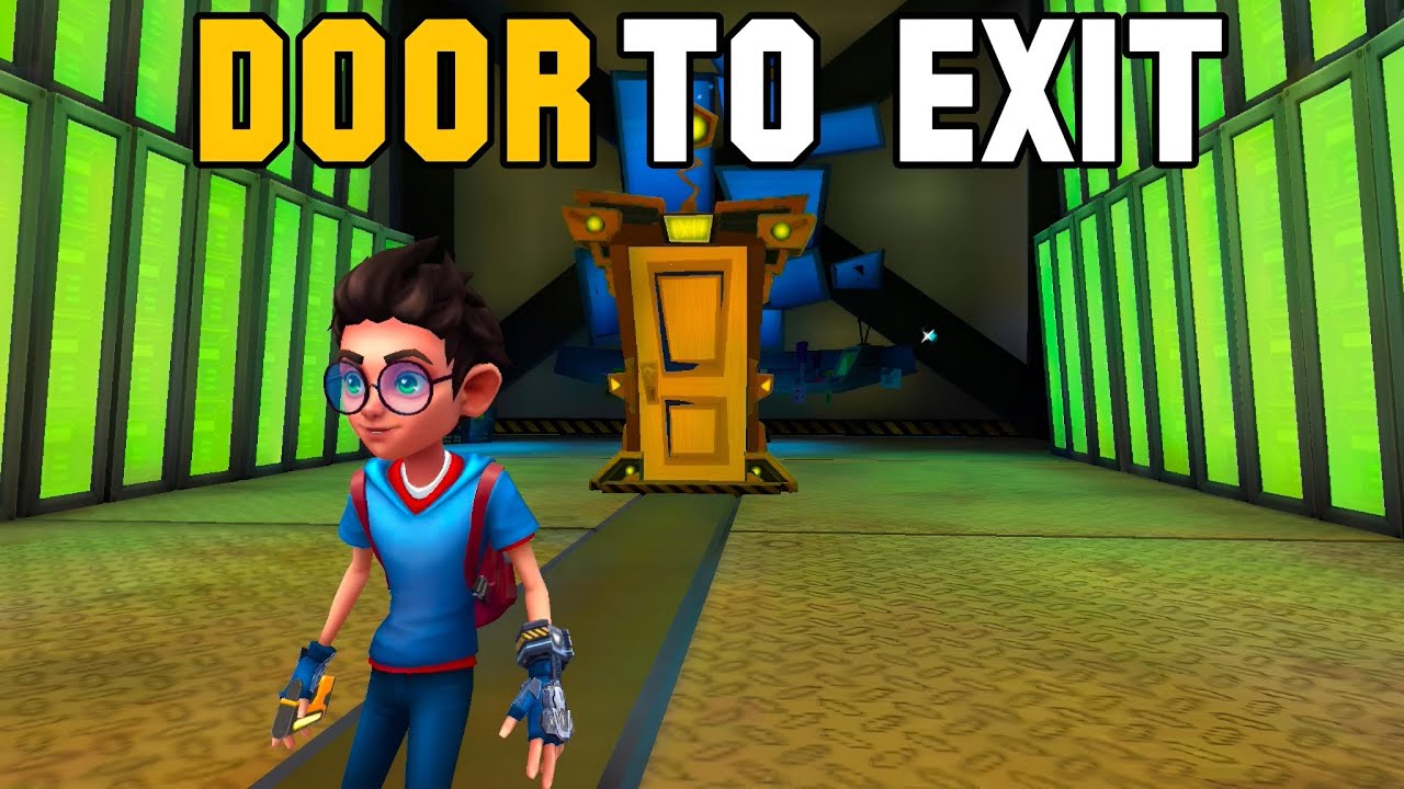 DOOR TO EXIT FINAL PART DARK RIDDLE 3 STRANGER HILL #trending #adiiigamerz 