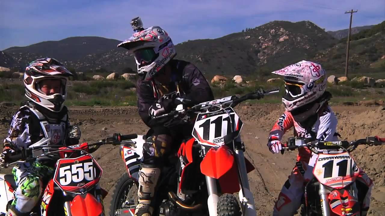 Orange Brigade - KTM Amateur Riders in Action