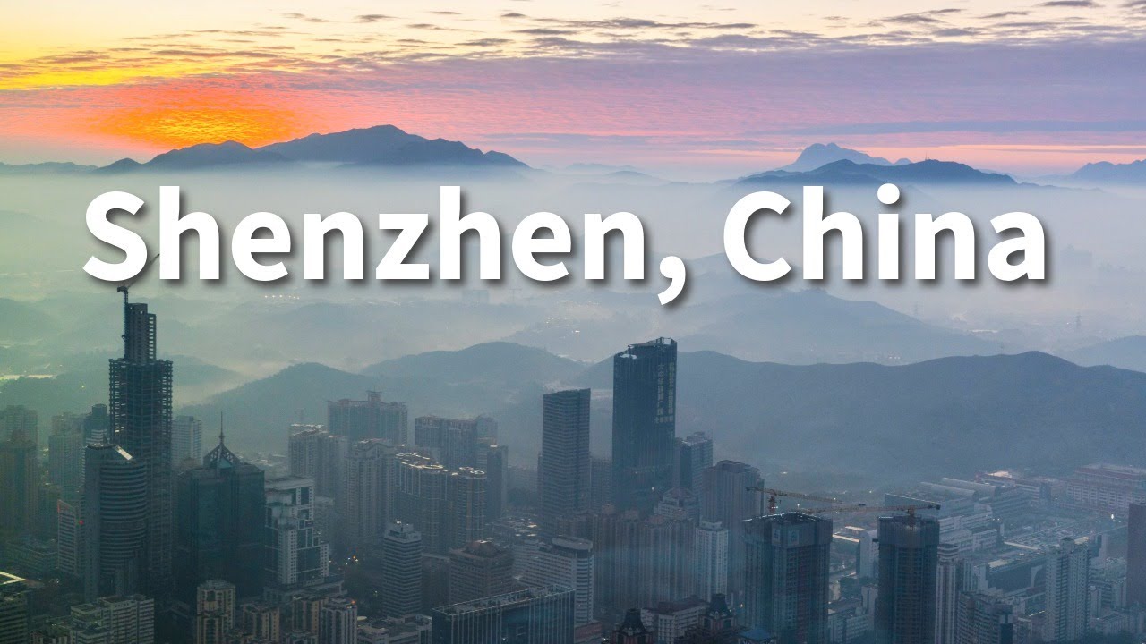 Shenzhen, China: Timelapses & Elevator Robot!