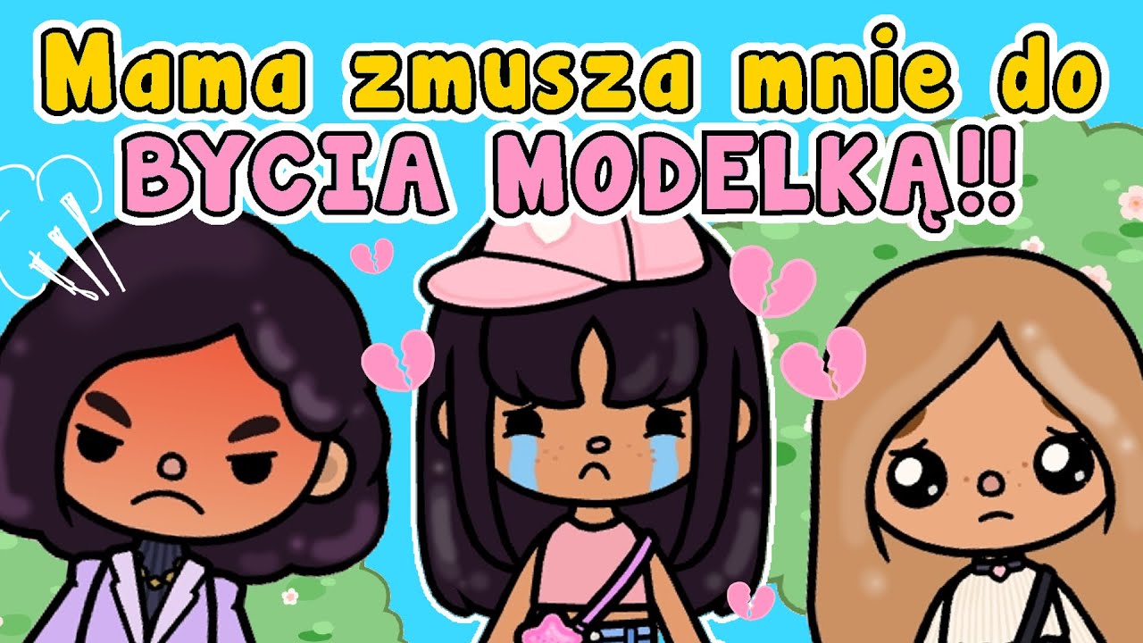 MAMA ZMUSZA MNIE DO BYCIA MODELKĄ 🥺 AWANTURA W DOMU TOPIKA I TOPCI 🔥 TOCA BOCA FILM