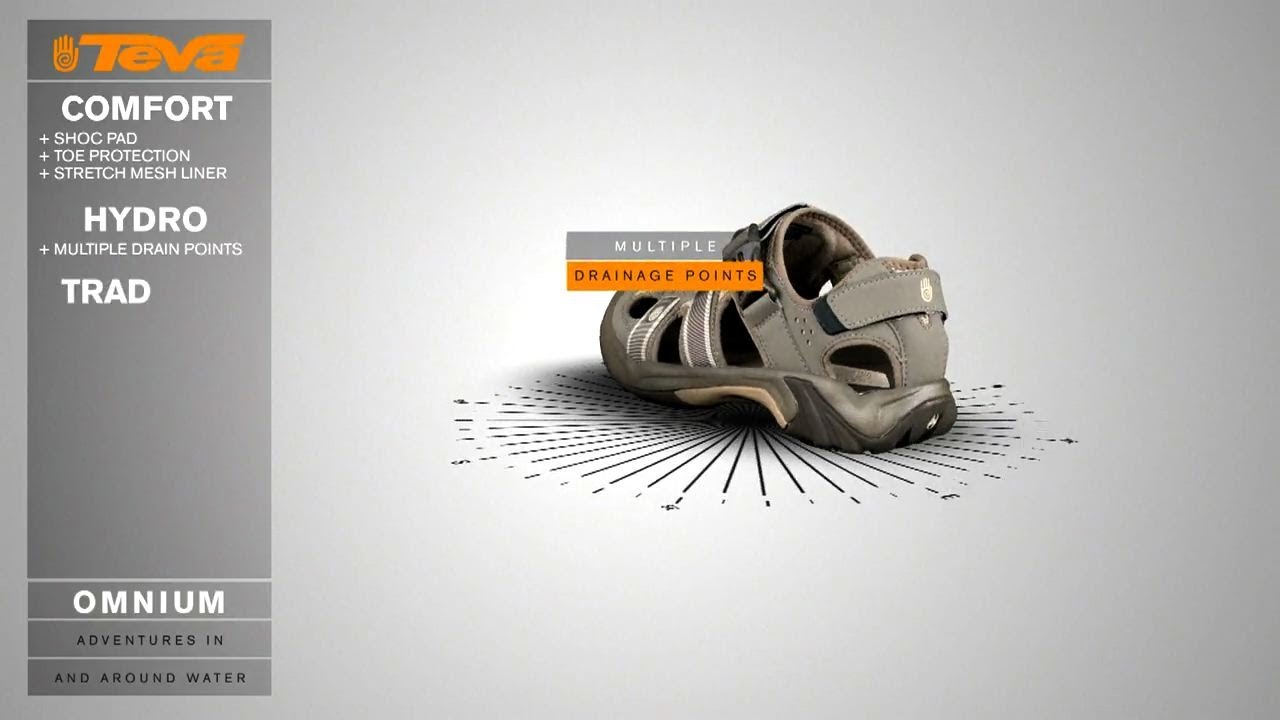 Teva Men's Omnium Sandal  | SwimOutlet.com