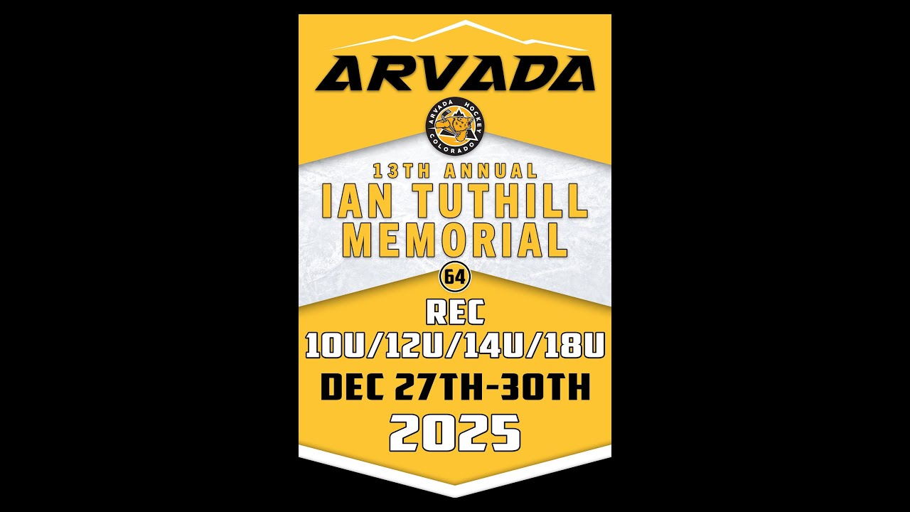 Arvada 18U Midget Black vs Greeley Bears Blue- Game #3- Ian Tuthill Memorial Tournament 2025