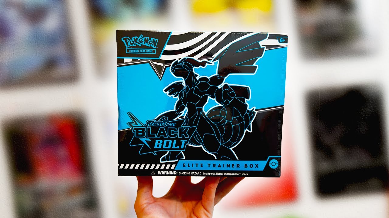 Testing Pull Rates on the NEW Black Bolt Pok&eacute;mon ETB