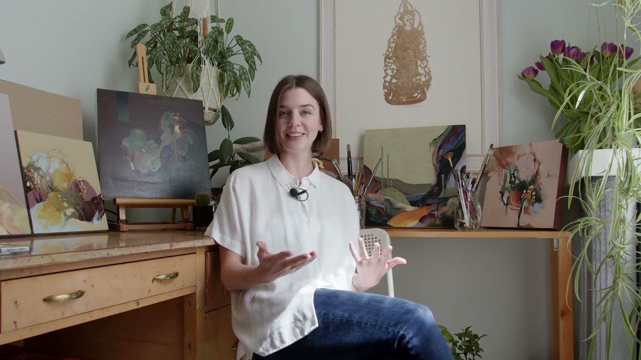 Artist Interview: Brooke Cormier on her 'Treasure Hunt' Exhibition
