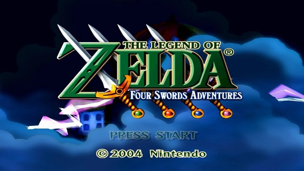 The Legend of Zelda: Four Swords Adventures LIVE!